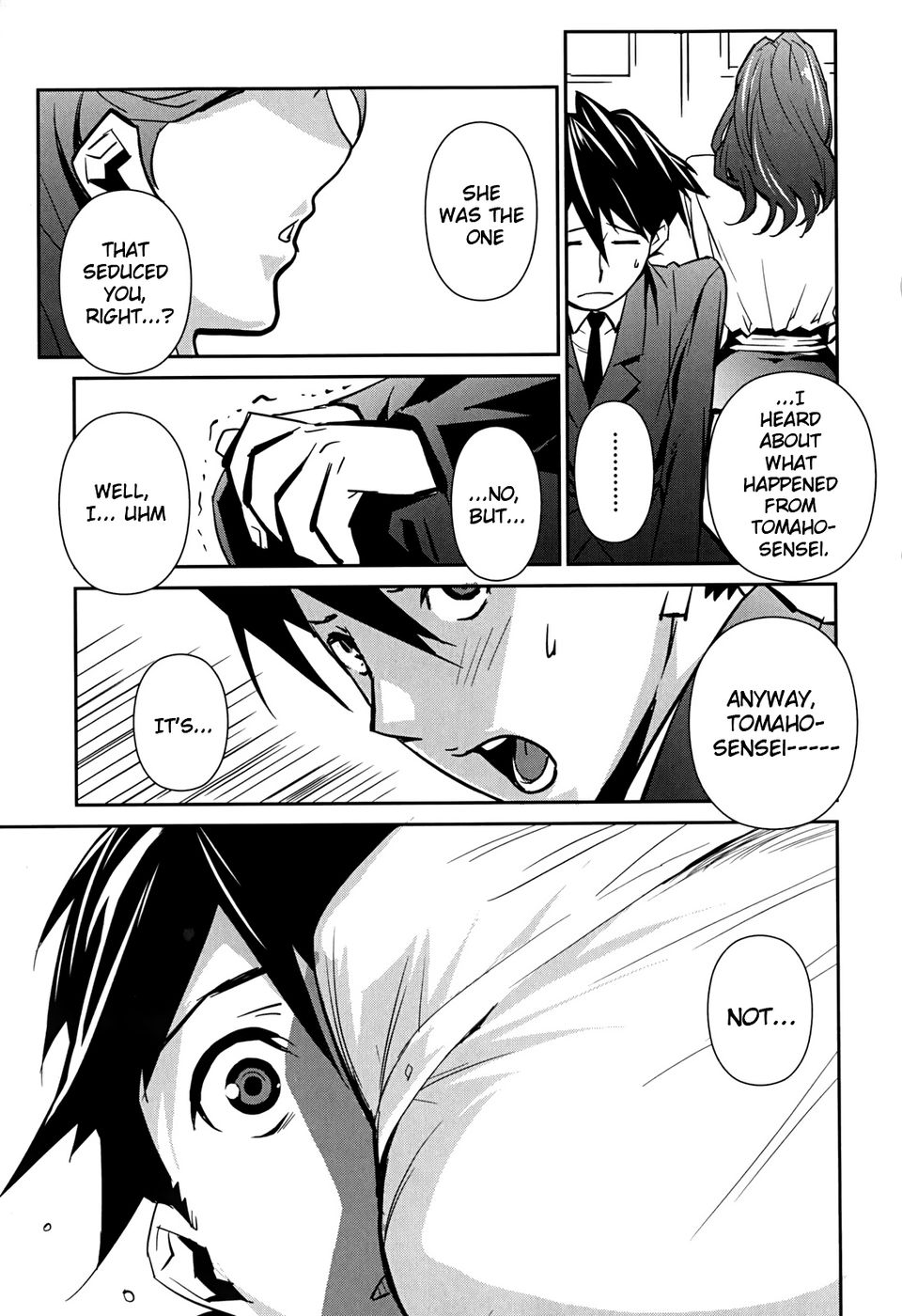 Hentai Manga Comic-Bust Up School - Yawaraka Kigougun-Chapter 2-4